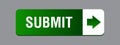 Submit button green Royalty Free Stock Photo