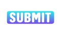 SUBMIT Button Icon. Form Completion Action. vector design Generative AI Royalty Free Stock Photo
