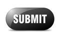 submit button. submit sign. key. push button. Royalty Free Stock Photo