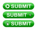 Submit button Royalty Free Stock Photo