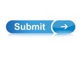 Submit button for site and banners Royalty Free Stock Photo