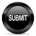 submit icon Royalty Free Stock Photo