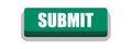 Submit button green Royalty Free Stock Photo