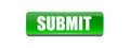 Submit button green Royalty Free Stock Photo
