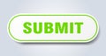 submit sticker. Royalty Free Stock Photo