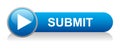 Submit web button Royalty Free Stock Photo