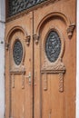 Art Nouveau doorin Subotica