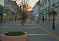 SUBOTICA, SERBIA - October 13th 2018 - streets and squares of the city