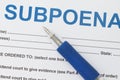 Subpoena