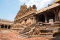 Subrahmanyam shrine, Brihadisvara Temple complex, Tanjore, Tamil Nadu. View from South West.