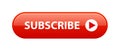 Subscribe button Royalty Free Stock Photo