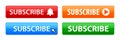 Subscribe button