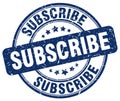 subscribe blue stamp