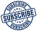 subscribe blue stamp