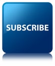 Subscribe blue square button