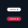 Subscribe buttons