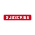 Subscribe icon. Eps10