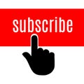 Subscribe icon