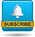 Subscribe now icon web button blue Royalty Free Stock Photo