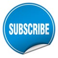 subscribe sticker