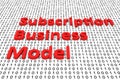 Subscription business model