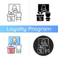 Subscription program icon