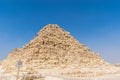 The subsidiary pyramid of Great Pyramid of Giza