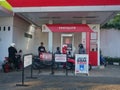 Subsidized fuel at Pertamina filling stations