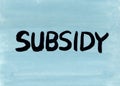 Subsidy