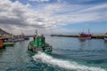 Subsistence fishermen Kalk Bay South Africa