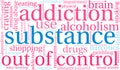 Substance Word Cloud