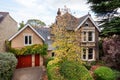 Substanial detached Cambridge victorian house Royalty Free Stock Photo