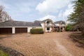 Substantial detached house and driveway