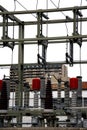Substation Royalty Free Stock Photo