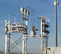Substation Equipment Royalty Free Stock Photo