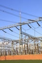 substation equipment Royalty Free Stock Photo