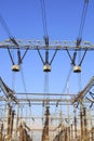 substation equipment Royalty Free Stock Photo