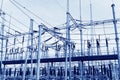Substation Royalty Free Stock Photo