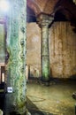 Subterranean Basilica Cistern. Istanbul, Turkey.