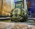 Subterranean Basilica Cistern. Istanbul, Turkey.