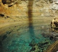 Subterranean lake