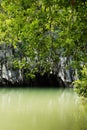 Subterranean River National ParkSubterranean River Royalty Free Stock Photo