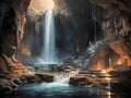 Subterranean Symphony: Capturing the Cave\'s Cascade