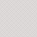 Subtle abstract floral geometric seamless pattern. Vector light gray texture Royalty Free Stock Photo