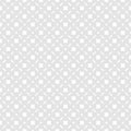 Subtle abstract floral seamless pattern. Vector gray and white background Royalty Free Stock Photo