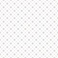 Subtle abstract floral seamless pattern. Vector gray and white background Royalty Free Stock Photo