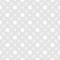 Subtle abstract floral seamless pattern. Vector gray and white background Royalty Free Stock Photo