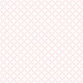 Subtle abstract geometric seamless pattern. Cute pink and white vector texture