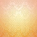 Subtle abstract gradient background with soft texture and warm hues of peach and yellow Royalty Free Stock Photo