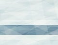 Subtle background with gray horizontal stripe. Vector pattern